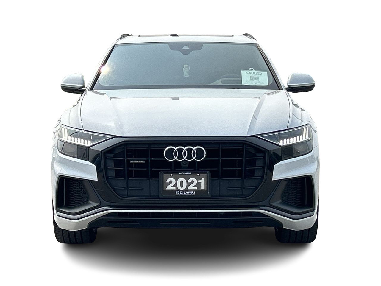 Certified Used 2021 Glacier White MET Audi Technik image 17