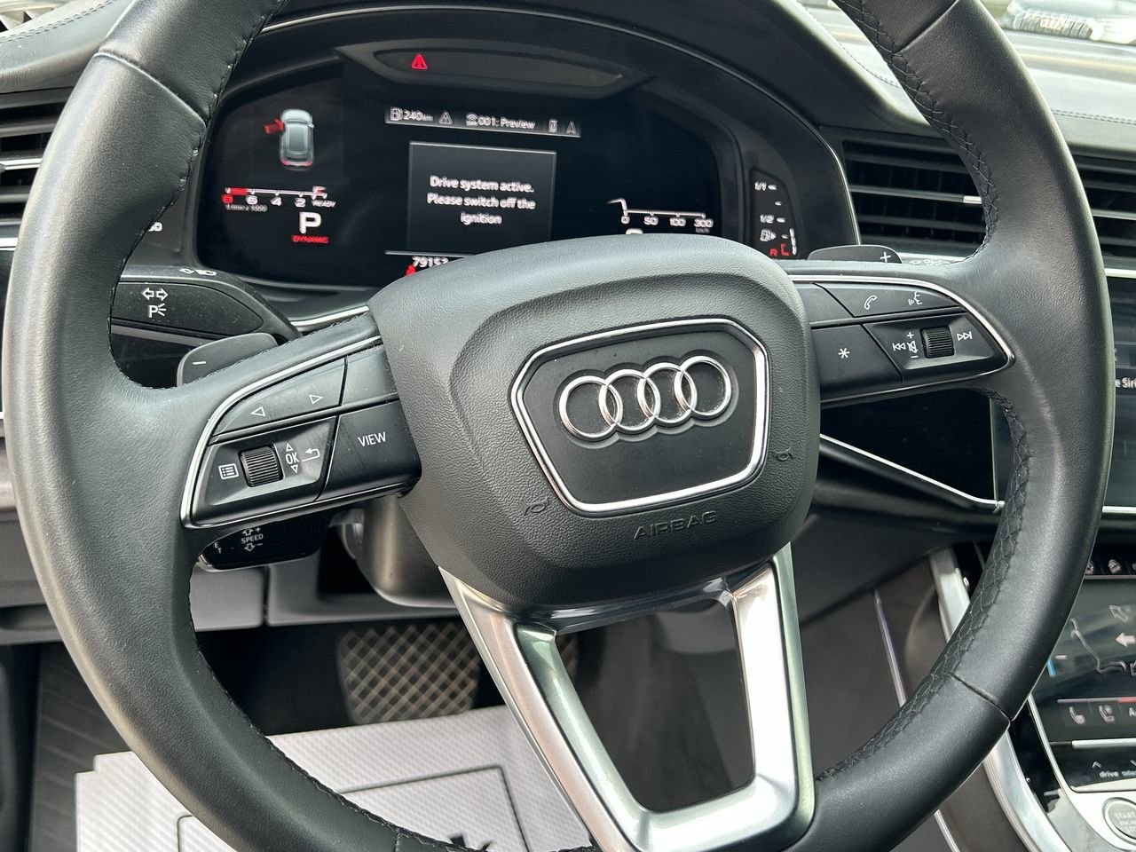 Certified Used 2021 Glacier White MET Audi Technik image 21