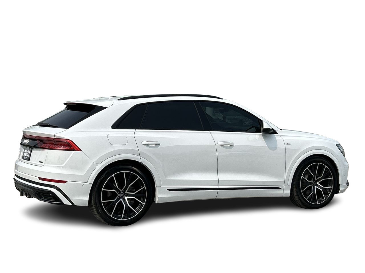 Certified Used 2021 Glacier White MET Audi Technik image 12
