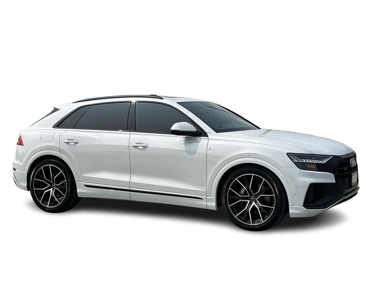Certified Used 2021 Glacier White MET Audi Technik image 14