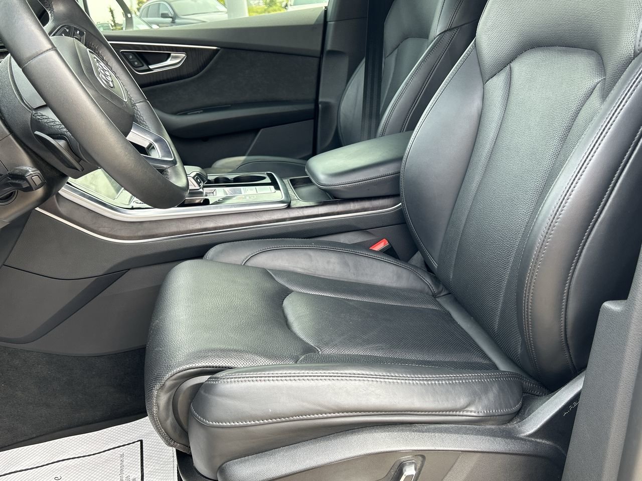 Certified Used 2021 Glacier White MET Audi Technik image 19