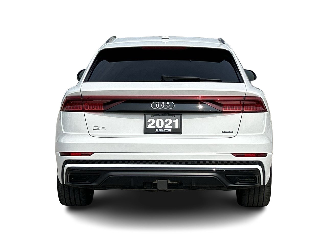 Certified Used 2021 Glacier White MET Audi Technik image 9