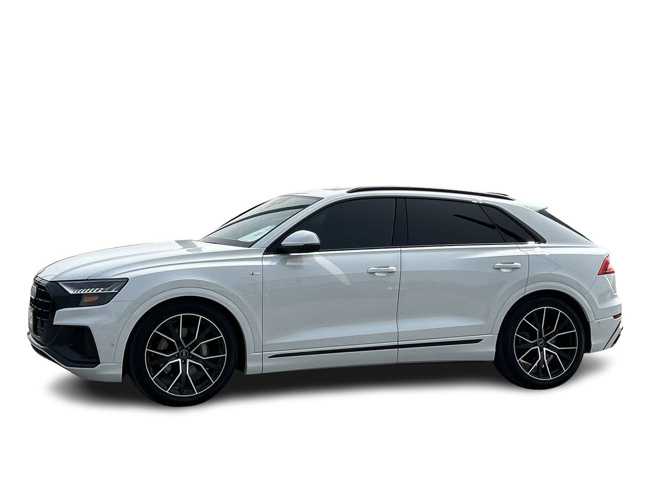 Certified Used 2021 Glacier White MET Audi Technik image 4