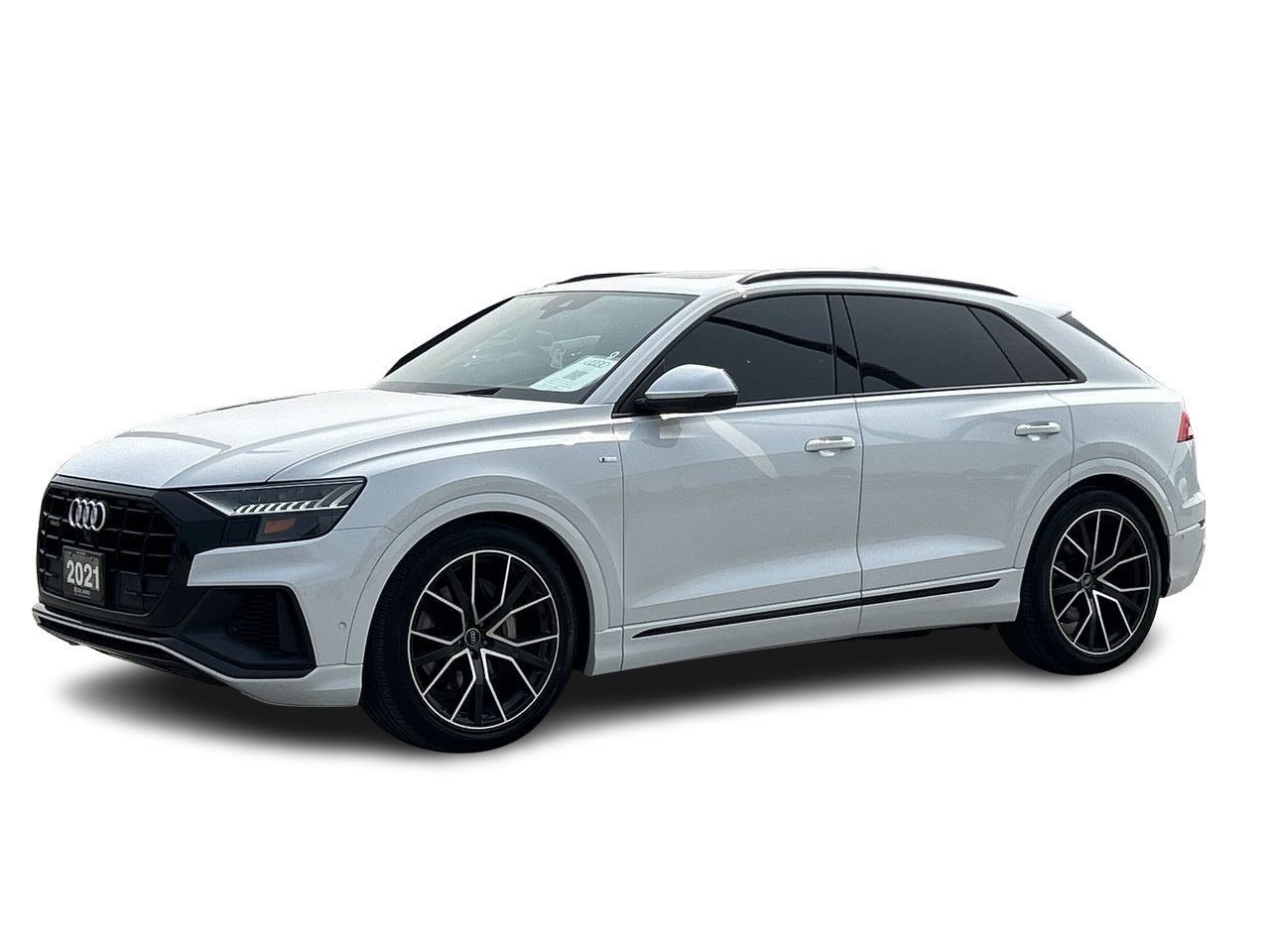 Certified Used 2021 Glacier White MET Audi Technik image 3