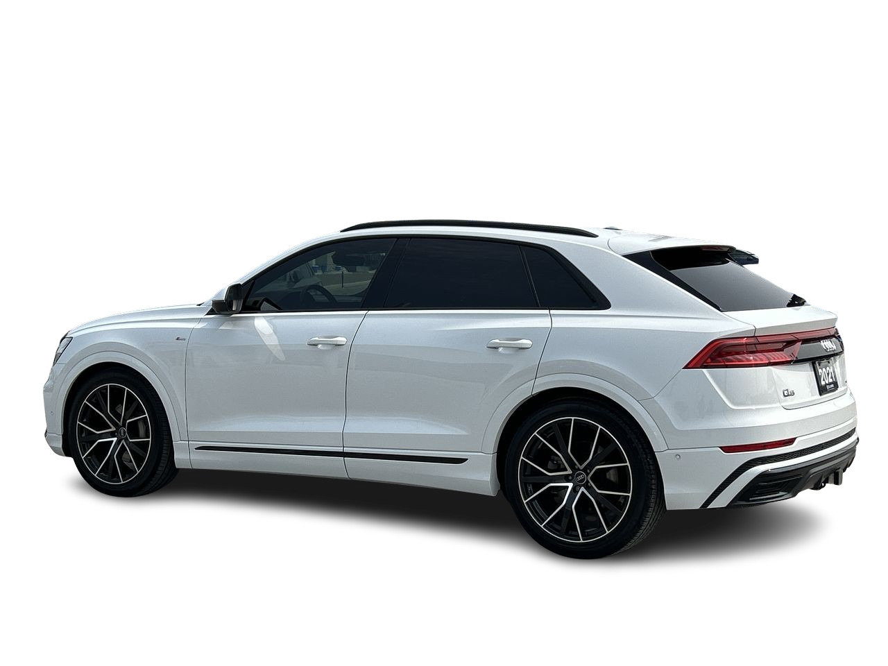 Certified Used 2021 Glacier White MET Audi Technik image 6