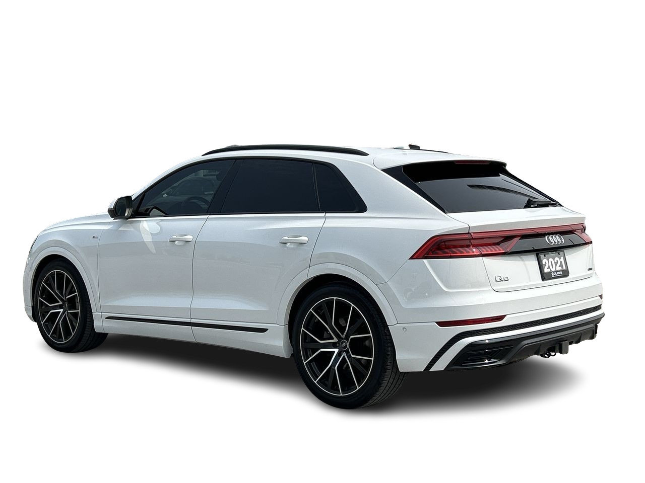 Certified Used 2021 Glacier White MET Audi Technik image 7