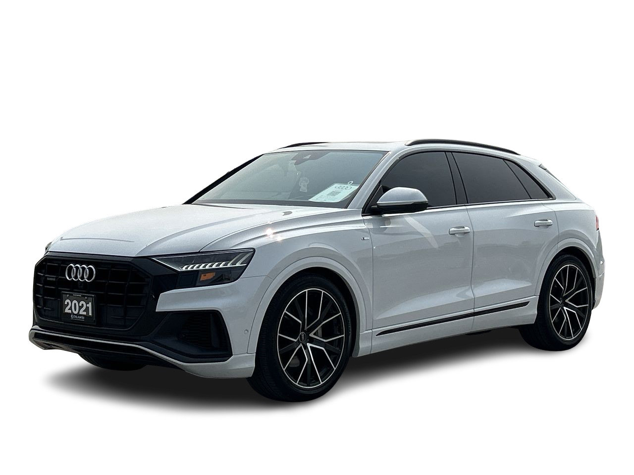 Certified Used 2021 Glacier White MET Audi Technik image 2