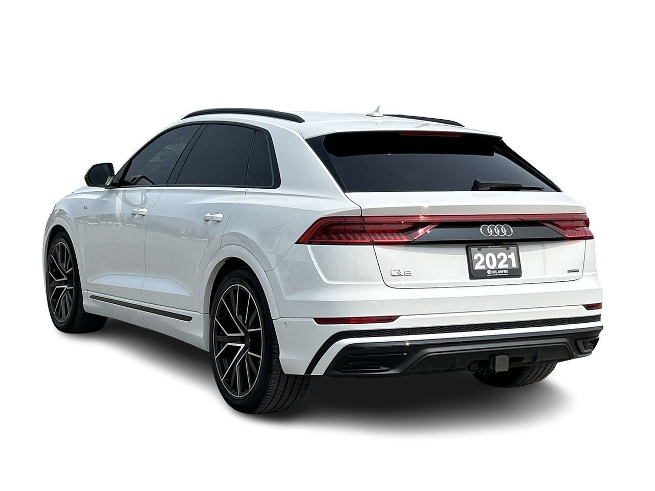Certified Used 2021 Glacier White MET Audi Technik image 8
