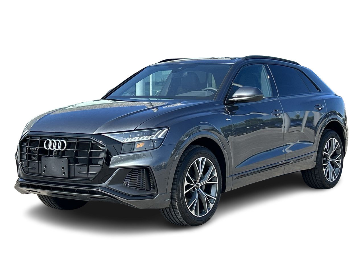 New 2023 Daytona grey pearl effect Audi Progressiv image 2