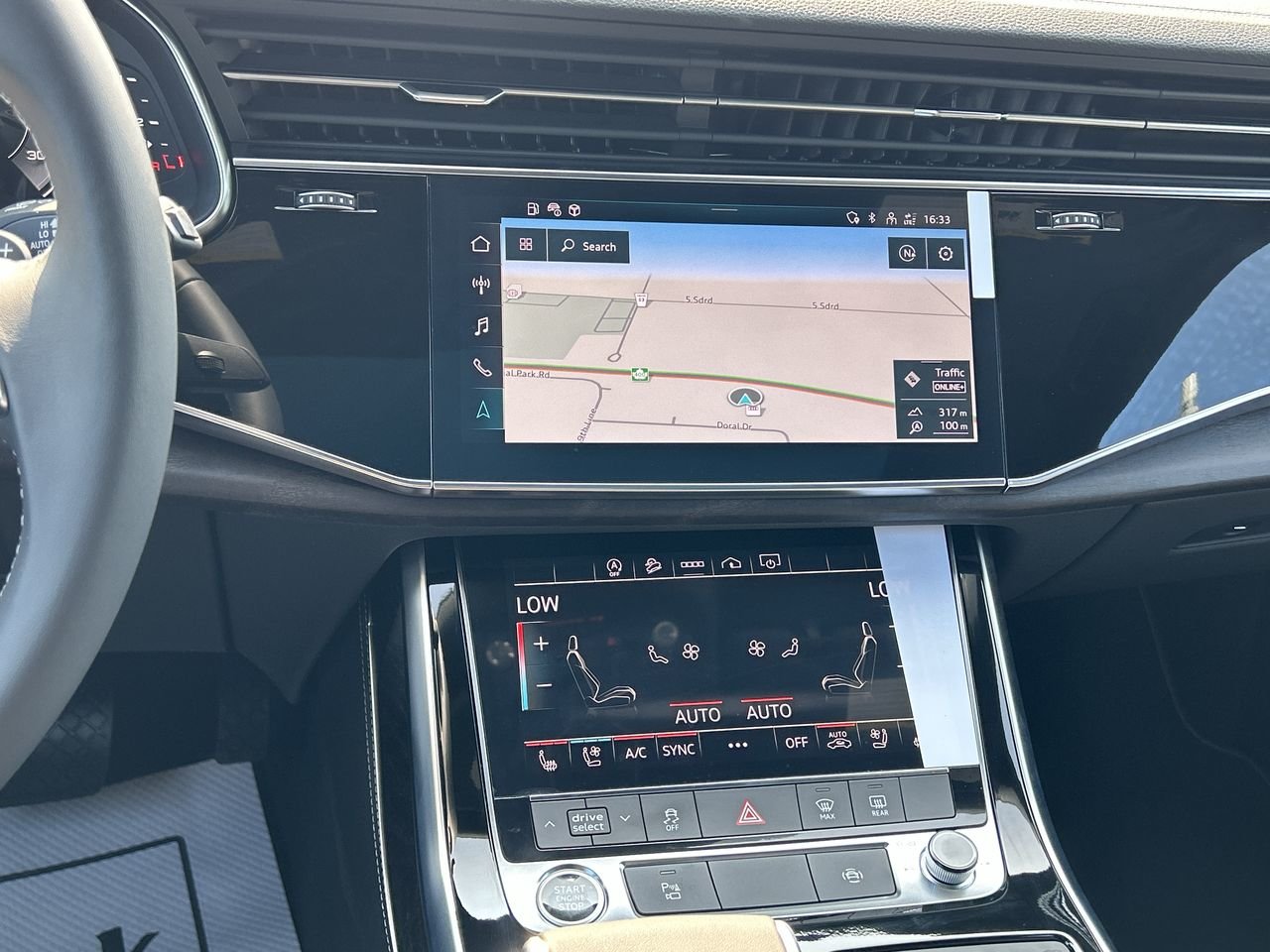 New 2023 Daytona grey pearl effect Audi Progressiv image 28
