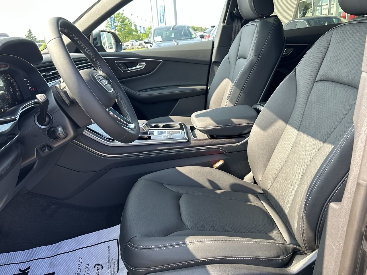 New 2023 Daytona grey pearl effect Audi Progressiv image 19