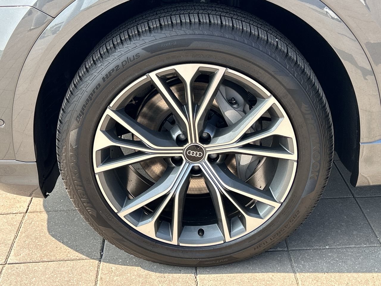 New 2023 Daytona grey pearl effect Audi Progressiv image 18