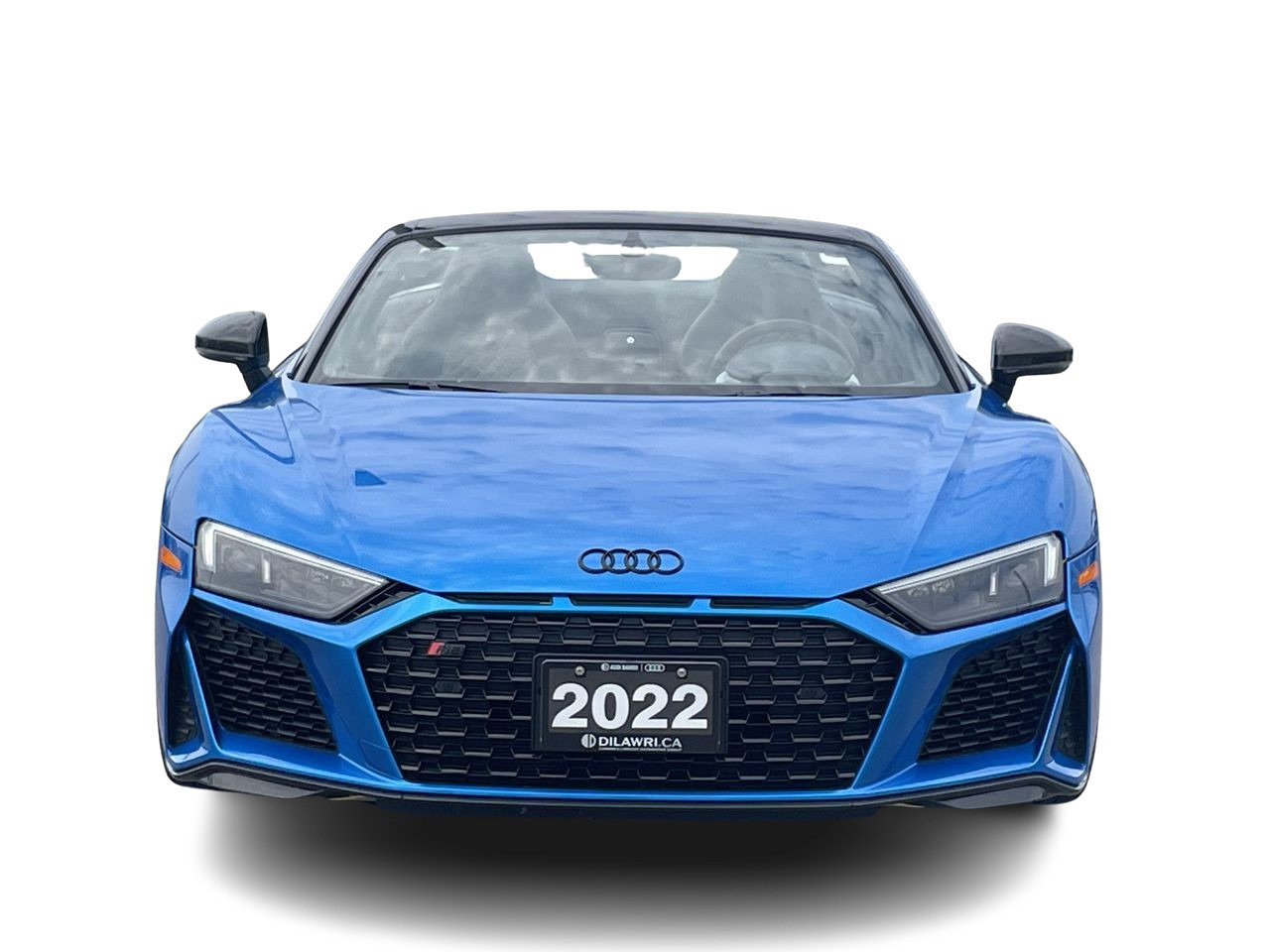 Used 2022 BLUE/YELLOW Audi 5.2 V10 Performance Quattro image 17