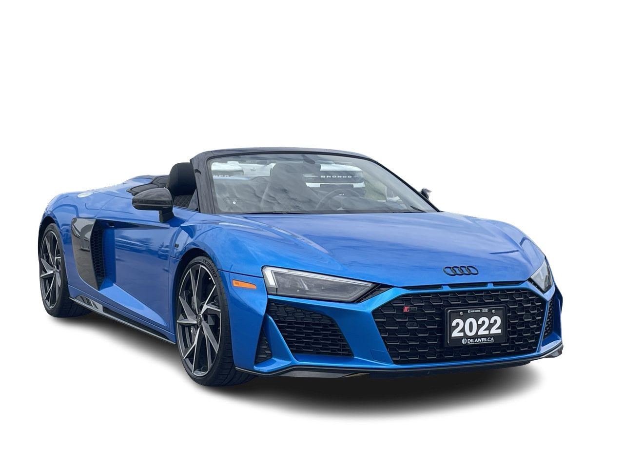Used 2022 BLUE/YELLOW Audi 5.2 V10 Performance Quattro image 16
