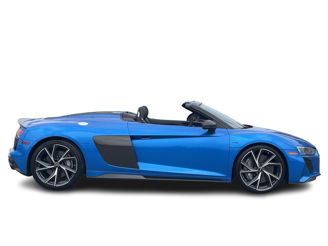Used 2022 BLUE/YELLOW Audi 5.2 V10 Performance Quattro image 13