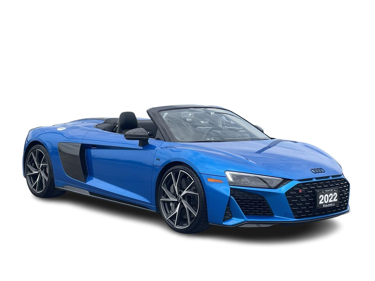 Used 2022 BLUE/YELLOW Audi 5.2 V10 Performance Quattro image 15