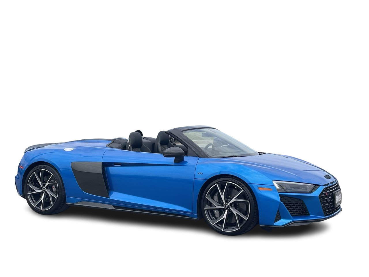 Used 2022 BLUE/YELLOW Audi 5.2 V10 Performance Quattro image 14