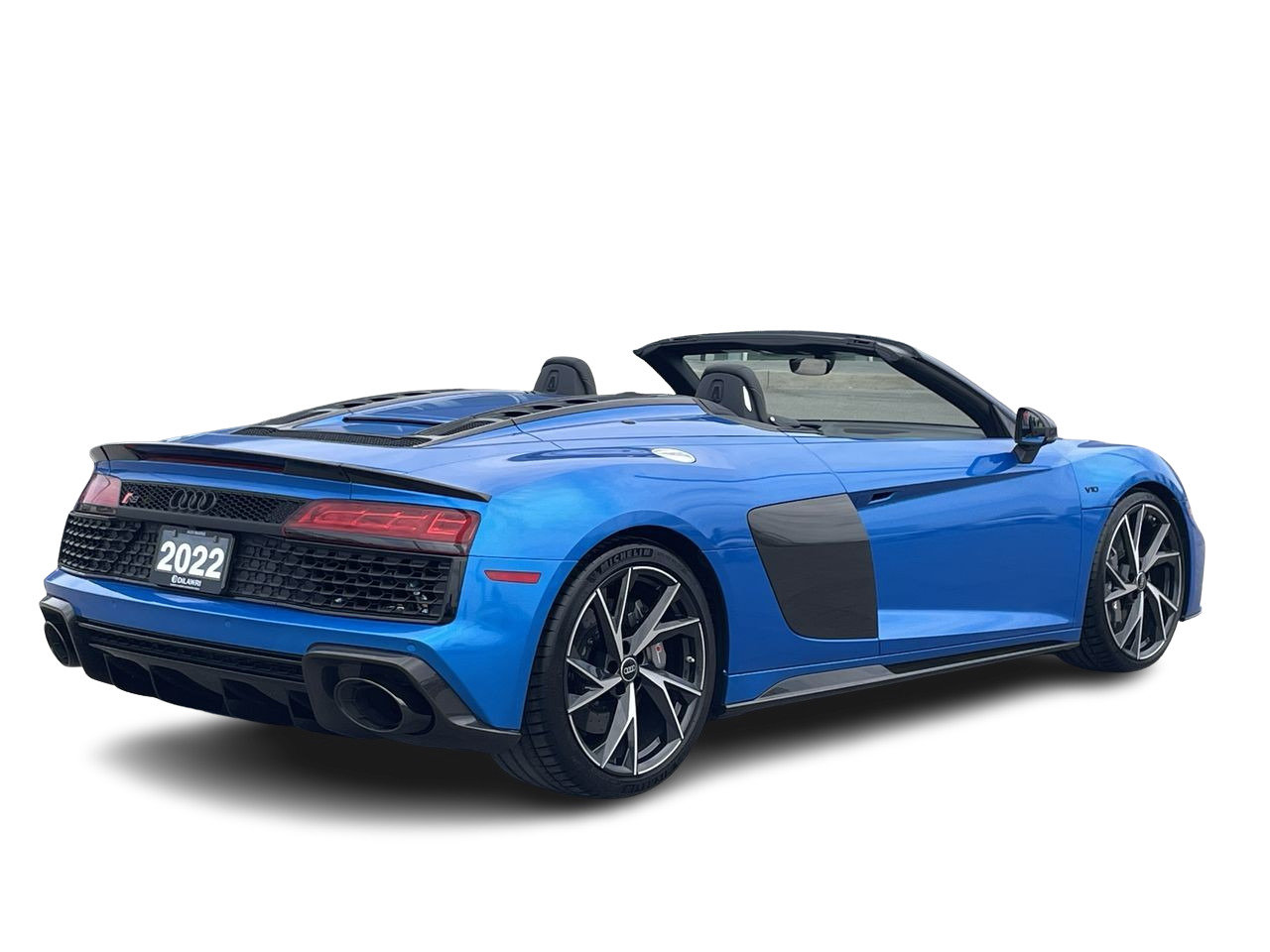 Used 2022 BLUE/YELLOW Audi 5.2 V10 Performance Quattro image 11