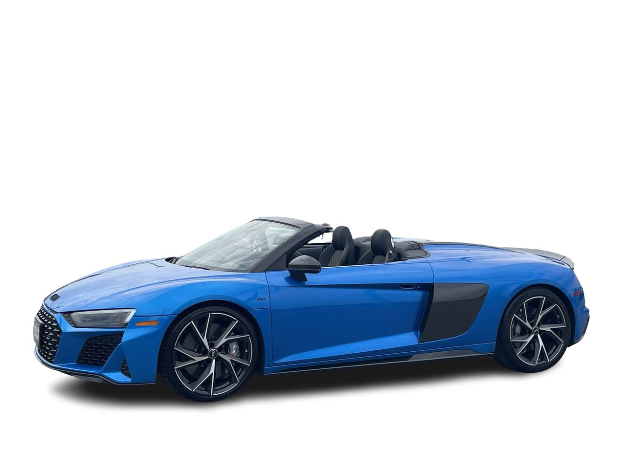 Used 2022 BLUE/YELLOW Audi 5.2 V10 Performance Quattro image 4