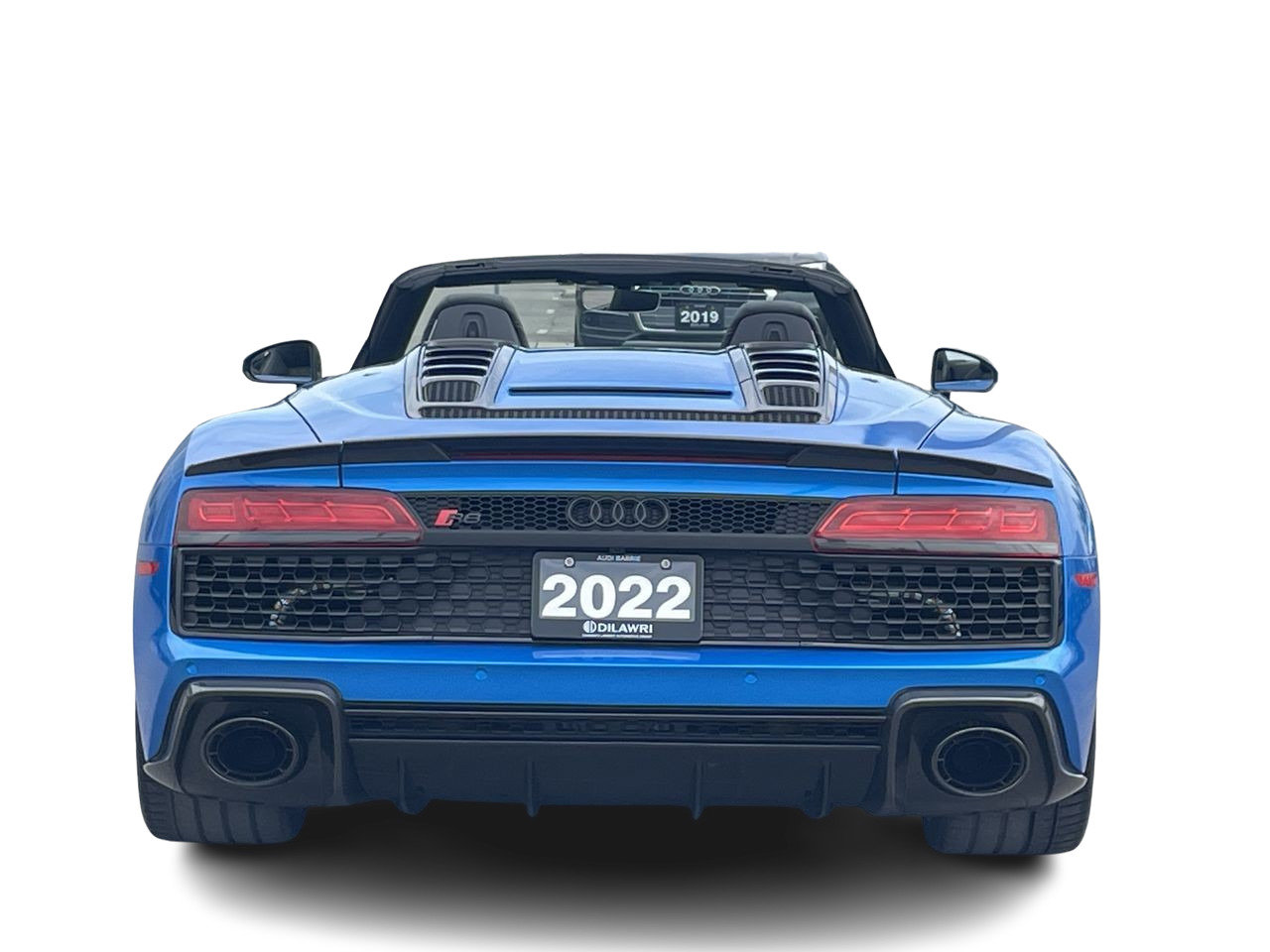 Used 2022 BLUE/YELLOW Audi 5.2 V10 Performance Quattro image 9