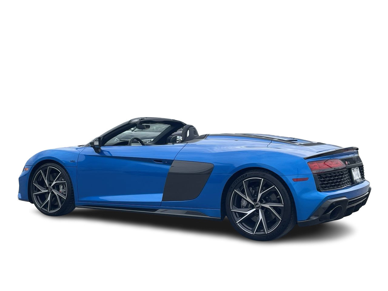 Used 2022 BLUE/YELLOW Audi 5.2 V10 Performance Quattro image 6