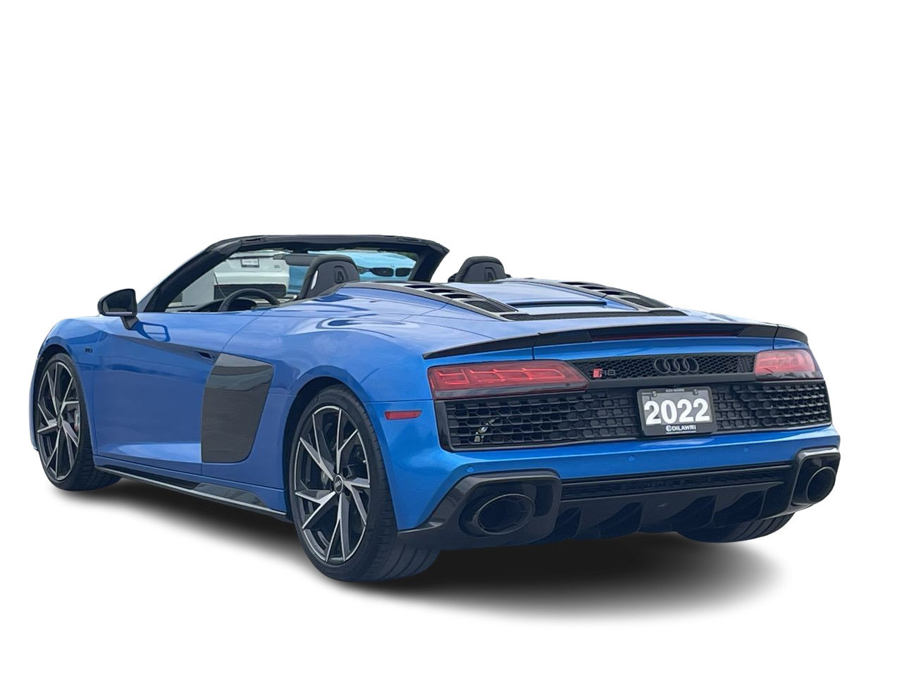 Used 2022 BLUE/YELLOW Audi 5.2 V10 Performance Quattro image 8