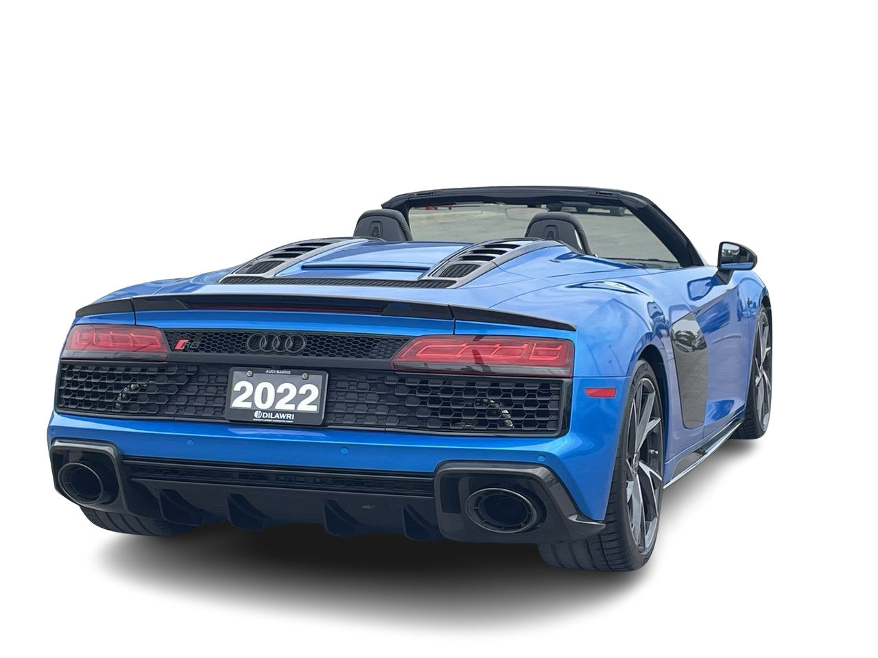 Used 2022 BLUE/YELLOW Audi 5.2 V10 Performance Quattro image 10