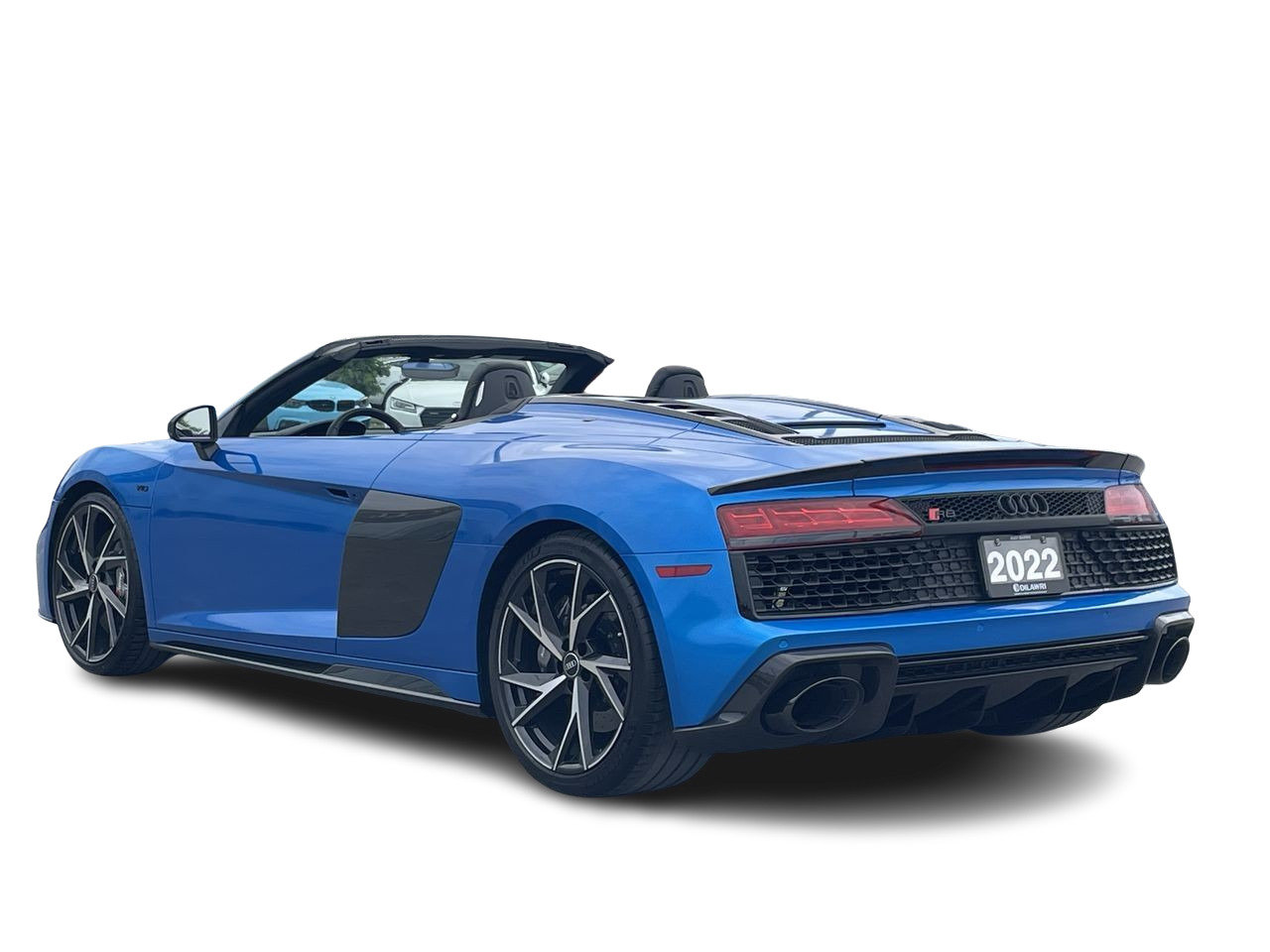 Used 2022 BLUE/YELLOW Audi 5.2 V10 Performance Quattro image 7