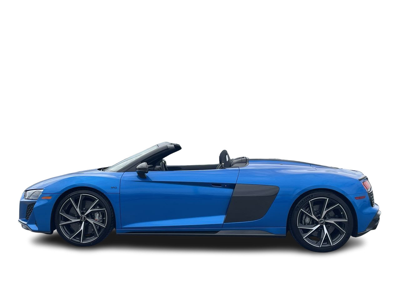 Used 2022 BLUE/YELLOW Audi 5.2 V10 Performance Quattro image 5