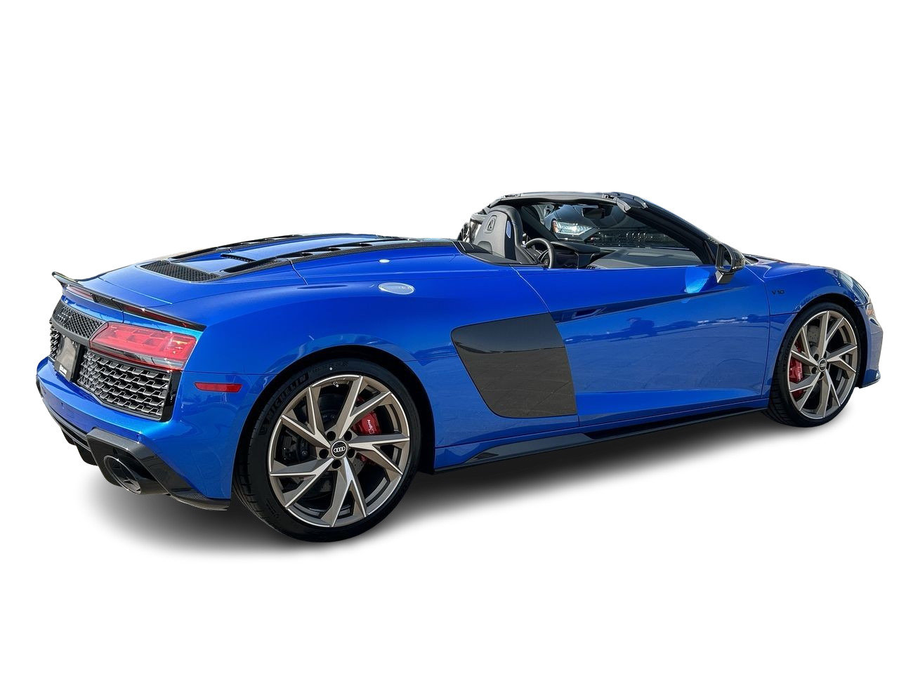 New 2023 Ara blue crystal effect Audi V10 performance quattro image 11