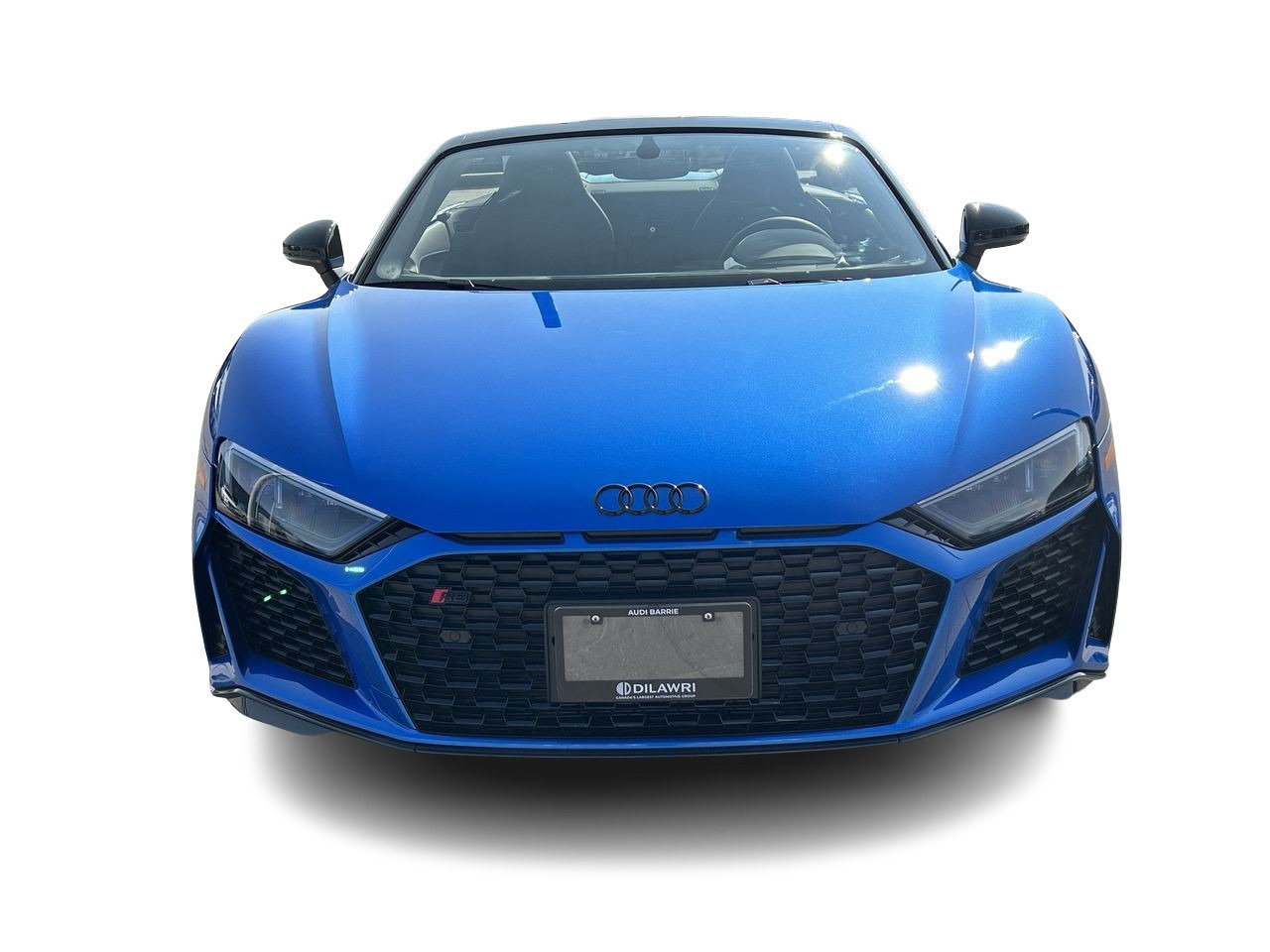 New 2023 Ara blue crystal effect Audi V10 performance quattro image 17
