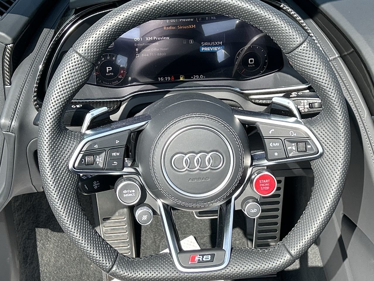 New 2023 Ara blue crystal effect Audi V10 performance quattro image 21