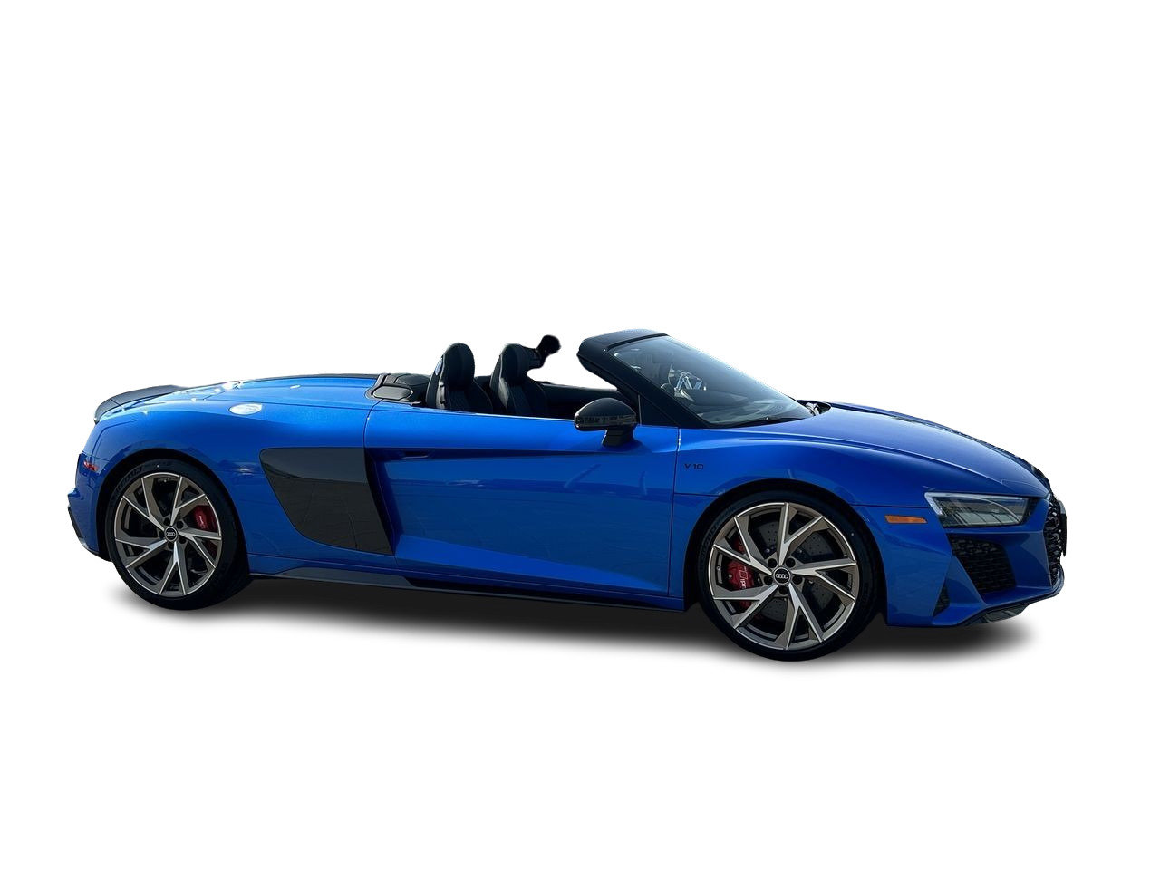 New 2023 Ara blue crystal effect Audi V10 performance quattro image 14