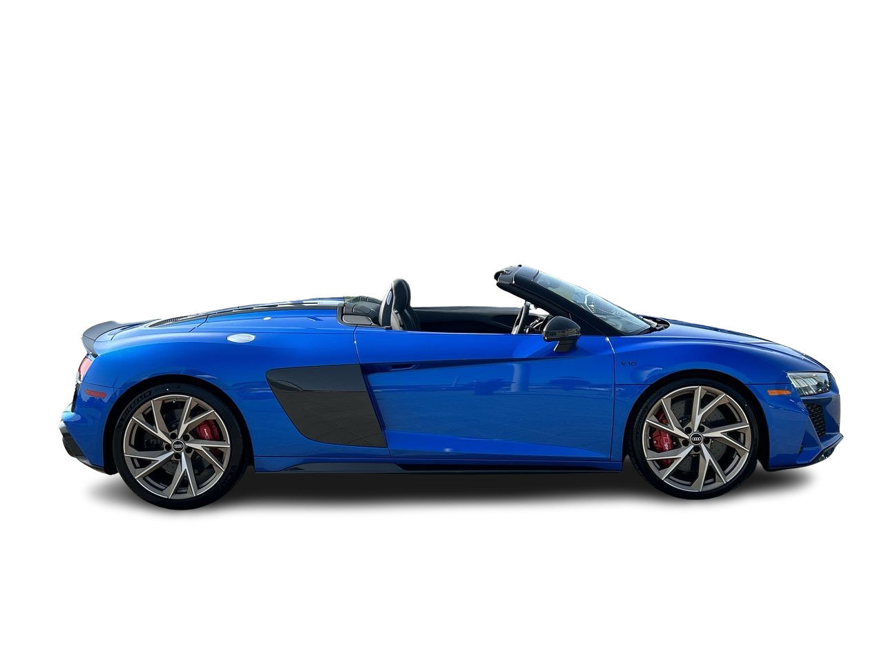 New 2023 Ara blue crystal effect Audi V10 performance quattro image 13