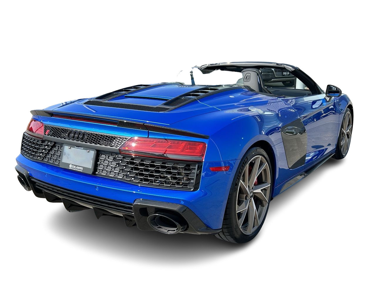 New 2023 Ara blue crystal effect Audi V10 performance quattro image 10