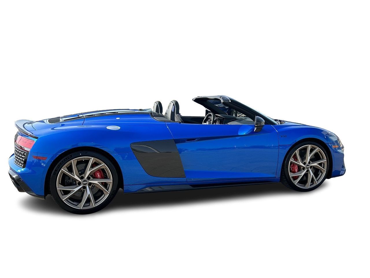 New 2023 Ara blue crystal effect Audi V10 performance quattro image 12