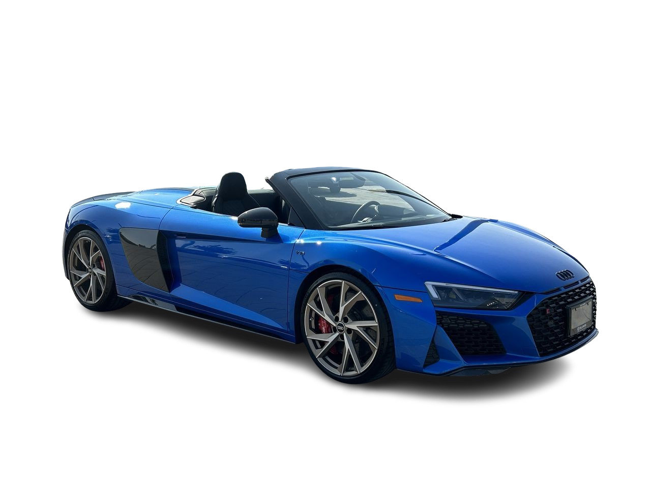 New 2023 Ara blue crystal effect Audi V10 performance quattro image 15