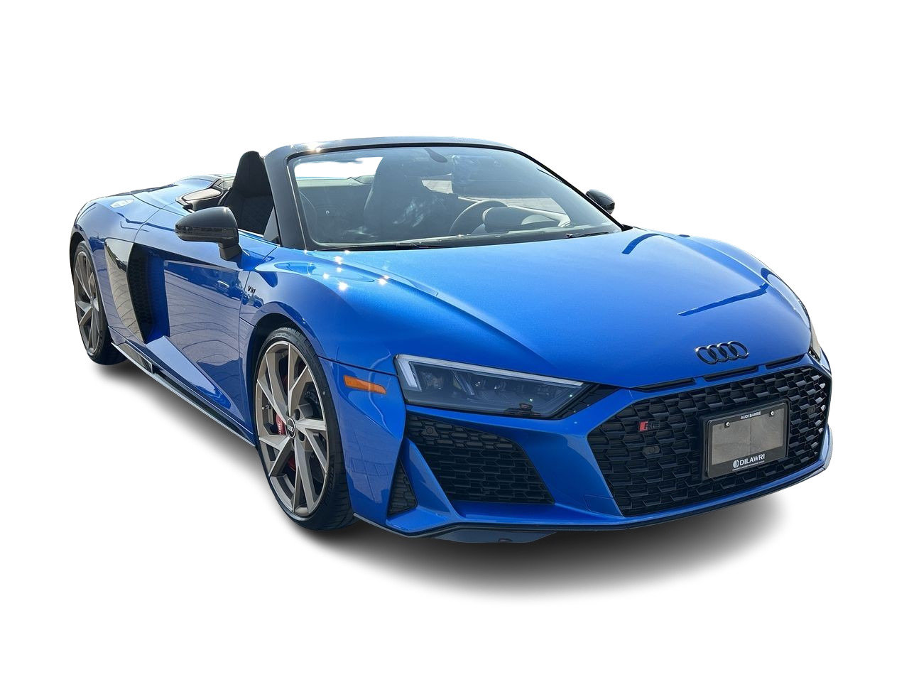 New 2023 Ara blue crystal effect Audi V10 performance quattro image 16