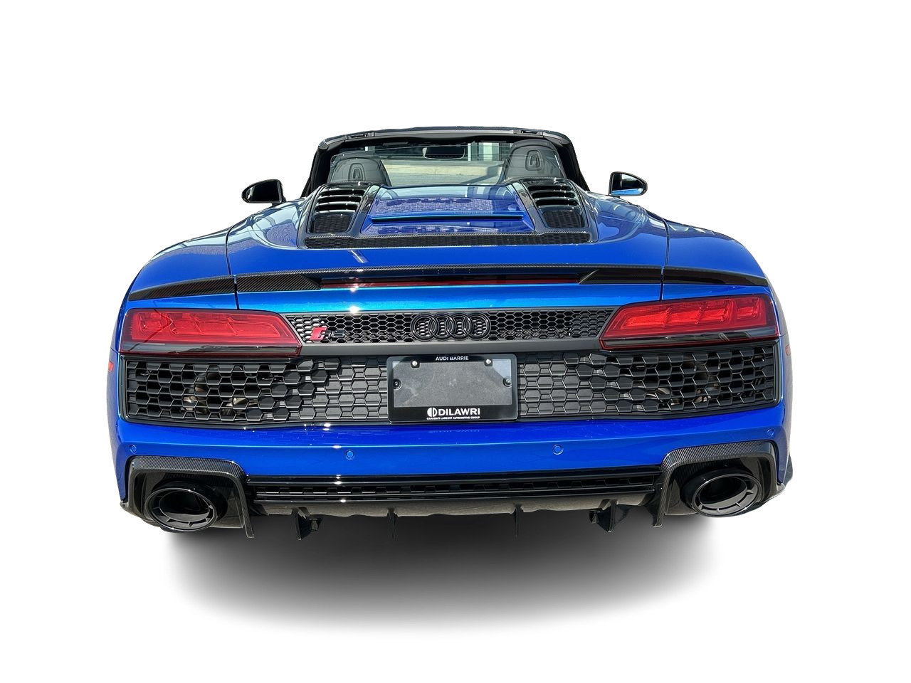 New 2023 Ara blue crystal effect Audi V10 performance quattro image 9