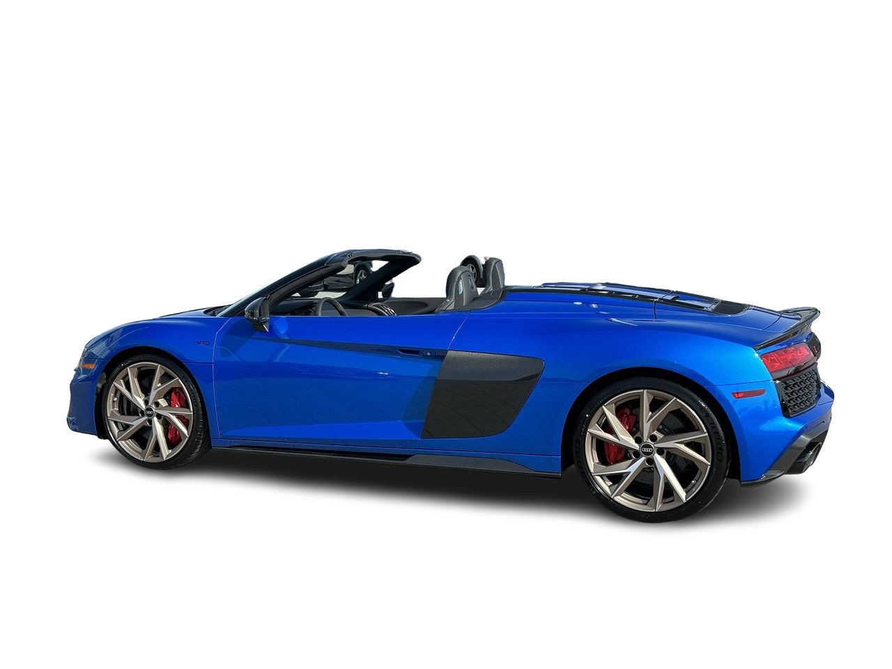 New 2023 Ara blue crystal effect Audi V10 performance quattro image 6