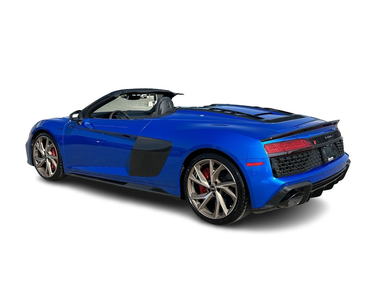 New 2023 Ara blue crystal effect Audi V10 performance quattro image 7
