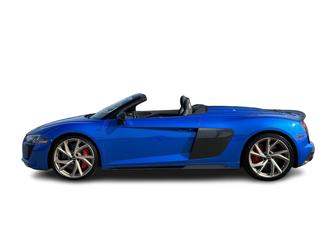 New 2023 Ara blue crystal effect Audi V10 performance quattro image 5