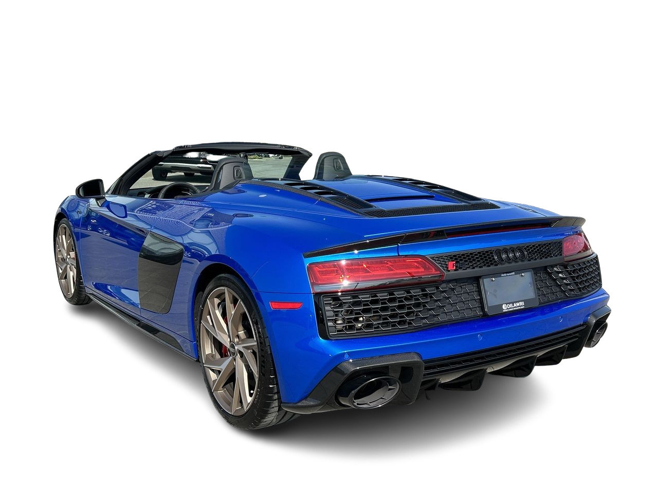New 2023 Ara blue crystal effect Audi V10 performance quattro image 8