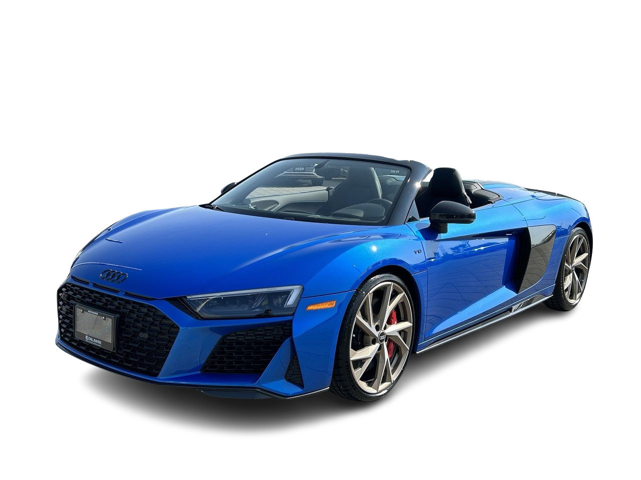 New 2023 Ara blue crystal effect Audi V10 performance quattro image 2