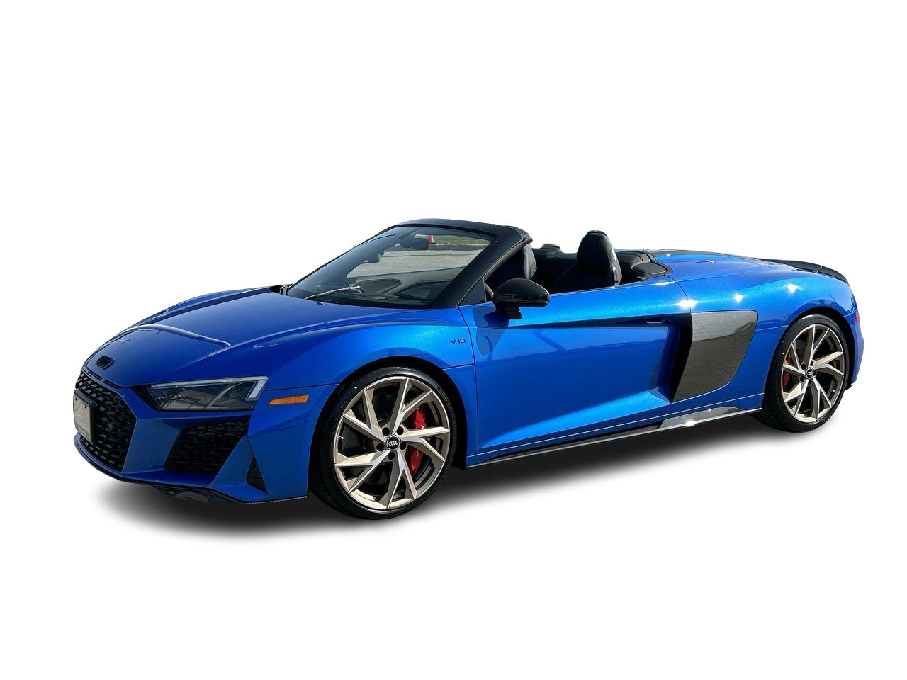 New 2023 Ara blue crystal effect Audi V10 performance quattro image 3
