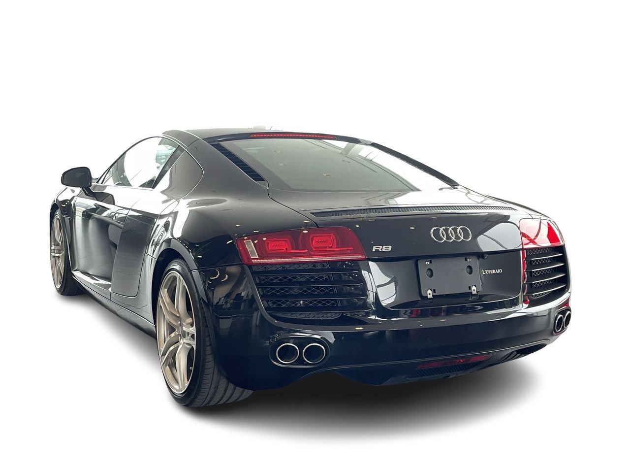 Used 2008 Brilliant Black Audi 4.2 R Tronic Quattro Coupe image 7