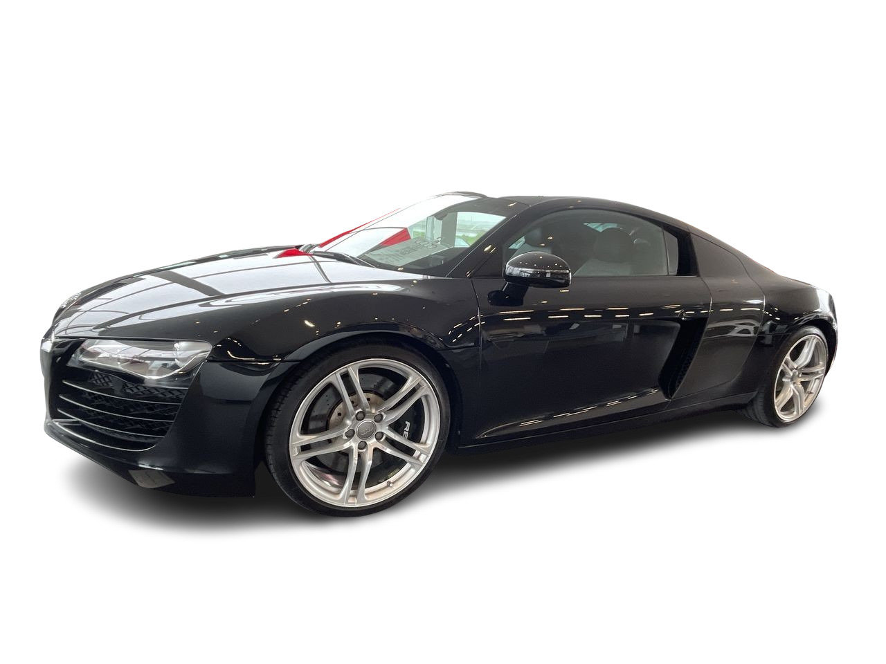Used 2008 Brilliant Black Audi 4.2 R Tronic Quattro Coupe image 4