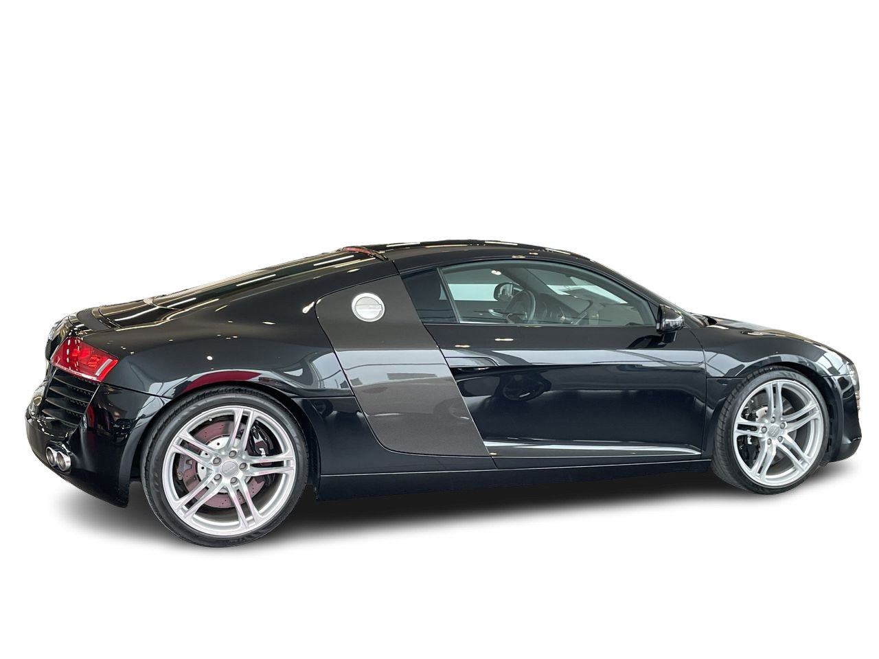 Used 2008 Brilliant Black Audi 4.2 R Tronic Quattro Coupe image 12