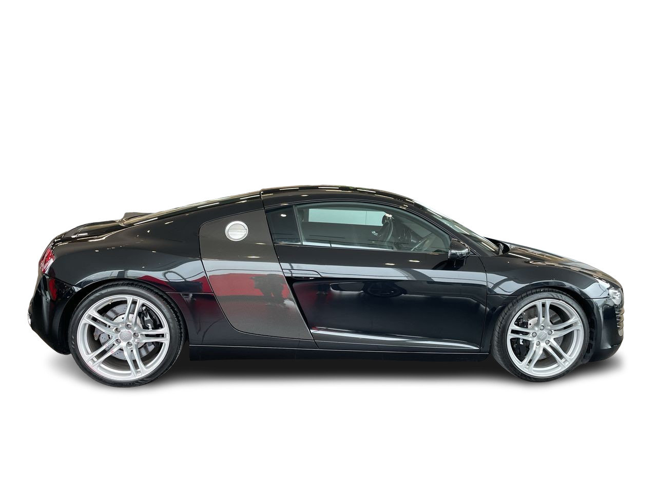 Used 2008 Brilliant Black Audi 4.2 R Tronic Quattro Coupe image 13