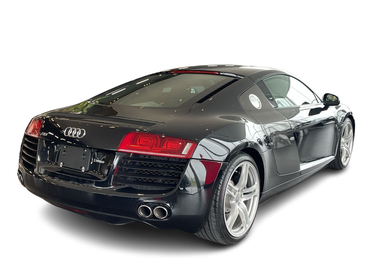 Used 2008 Brilliant Black Audi 4.2 R Tronic Quattro Coupe image 10